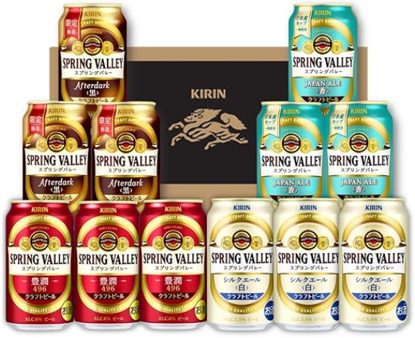 SPRING VALLEY 4種12本セット