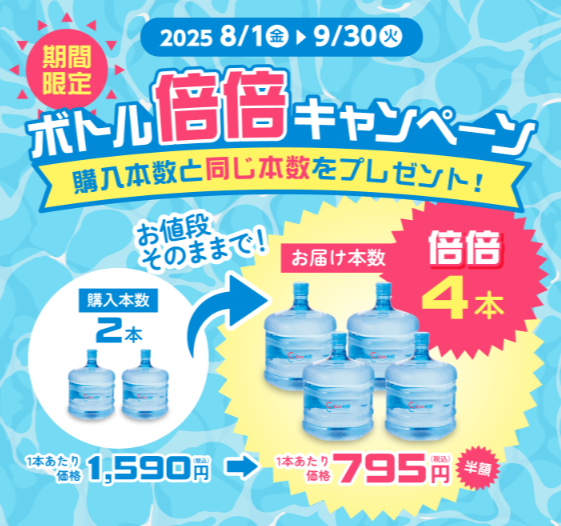 クリクラキャンペーン