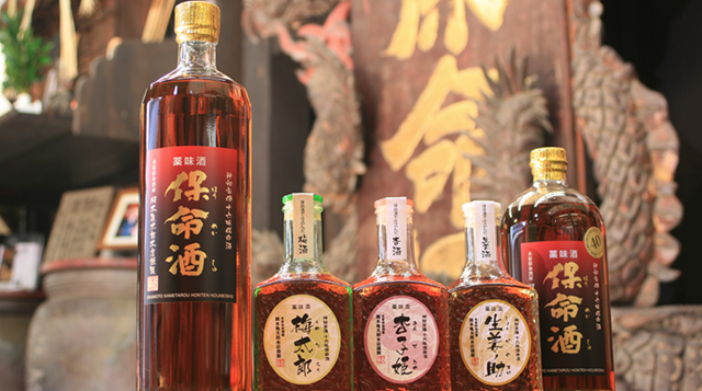 岡本亀太郎本店 保命酒／保命酒シリーズ